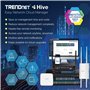 TRENDnet TEW-821DAP Point d'accès Blanc