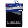 Sparco 4 pièces Tapis universels avec éraflures Gauche Logo/Droite Gris Tapis Noir
