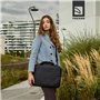 Tucano Bu-bidea-WM, Sacoche Ordinateur Portable Mixte, Noir