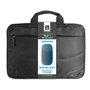 Tucano Bu-bidea-WM, Sacoche Ordinateur Portable Mixte, Noir
