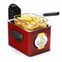 Frifri - Friteuse 1905R Duofil - Couvercle anti-odeur et anti-graisse - 3200 watts