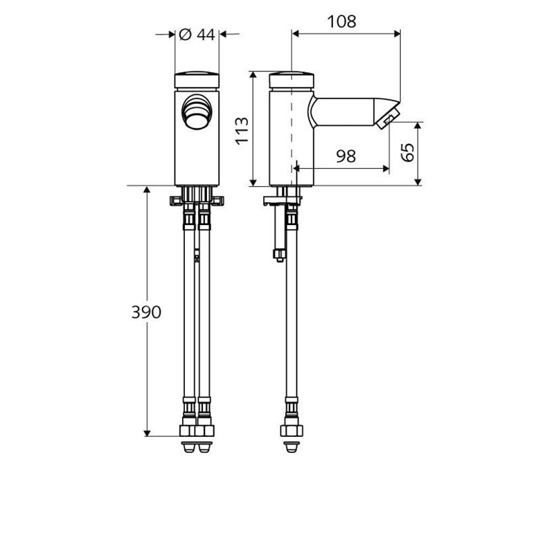 Image secondaire de Schell petit sC 021510699 mitigeur de lavabo