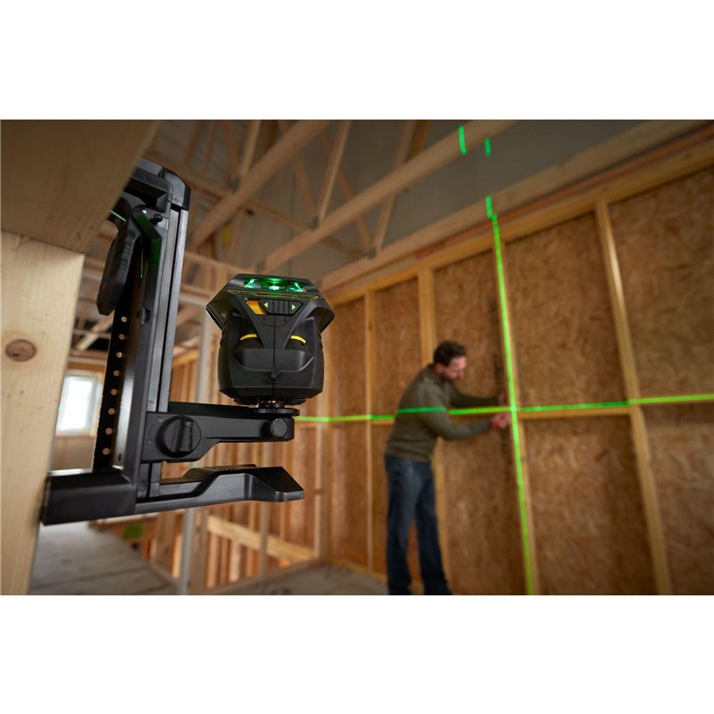 Image secondaire de STANLEY FATMAX - Niveau laser multiligne 360° à faisceau vert - mesure précise de +/-3 mm à 10 m - FMHT1-77356