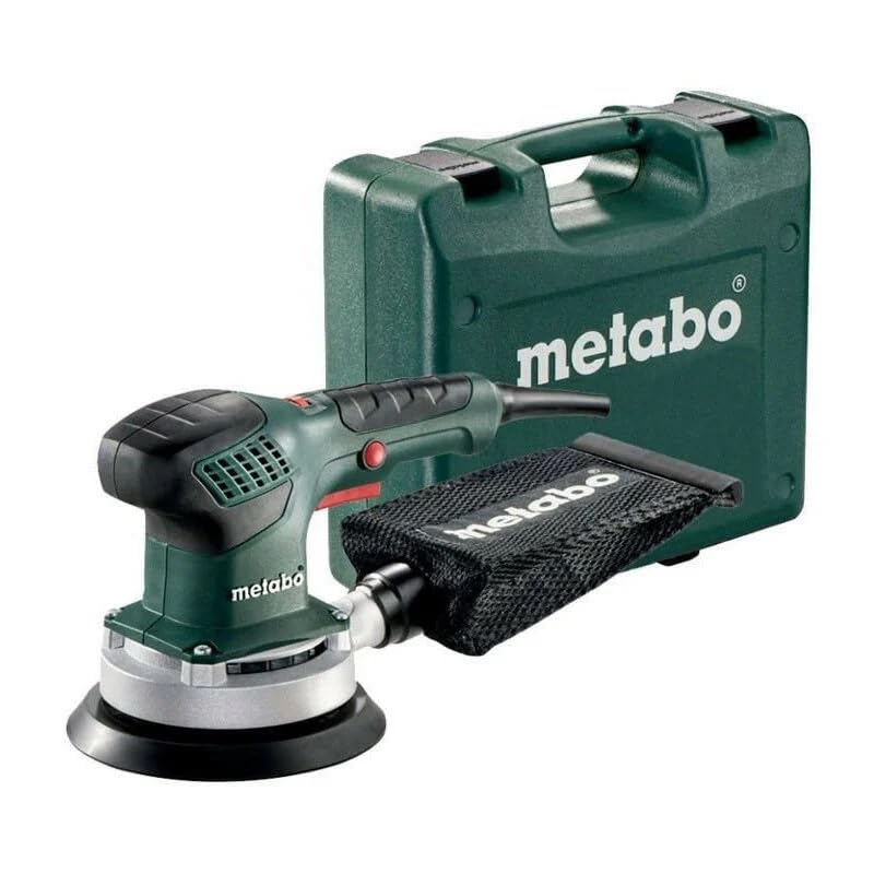 Image secondaire de Metabo SXE 3150 Ponceuse rotoorbital plateau 150 mm électronique mallette