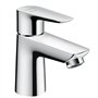 hansgrohe Talis E Mitigeur de lavabo 80 CoolStart avec tirette et vidage, chromé, 71703000