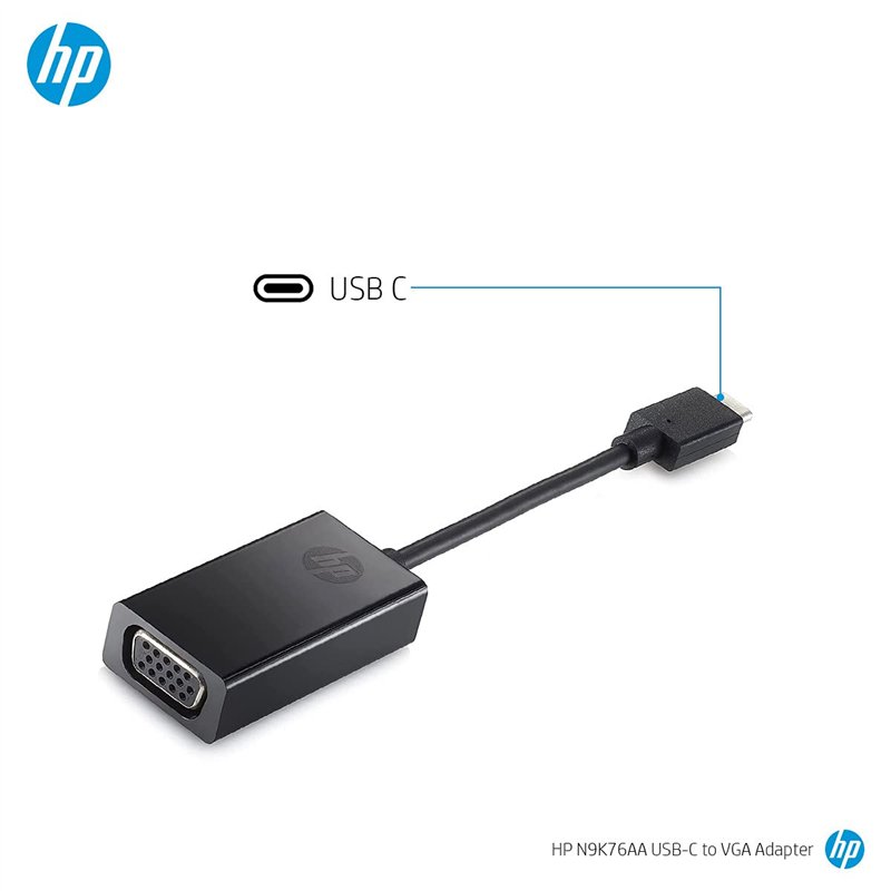 Image secondaire de HP Adaptateur USB-C vers VGA