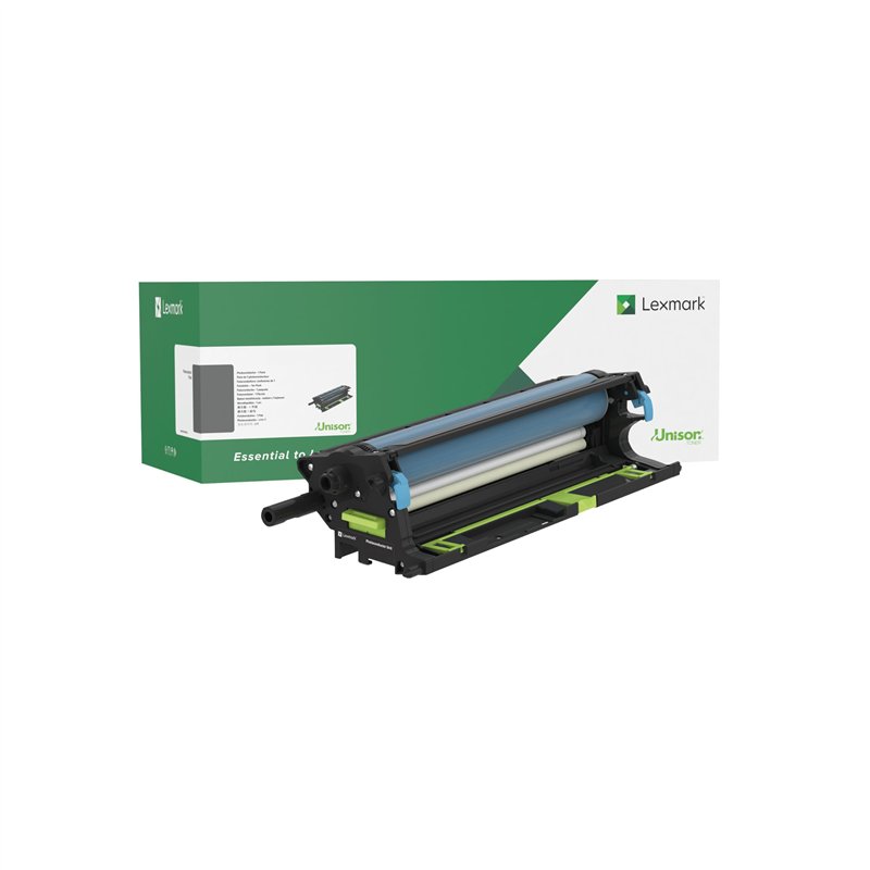 Lexmark 72 K0p00 Noir Toner d'origine Pack de 1 of 1