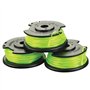 Ryobi Tige filetée rac143, Lot de 3, 5132002770, Vert