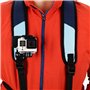 Sametop Pince Sac à Dos Fixation Backpack Accessoires 360 Degrés Rotation Compatible avec GoPro Hero 13 12 11 10 9 8 7 6 5 Sessi