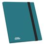 Ultimate Guard UGD010170-9-Pocket FlexXfolio, Blue Porte-Cartes à Collectionner, À Rayure, UGD010170, Bleu pétrole, 360-18-Pocke