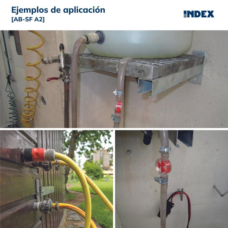 Image secondaire de INDEX ASF2060080 - Abrazadera sin-fin. Inoxidable A2 (60-80, 50 uds.)