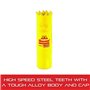 Starrett 63 fch016 – Scie trépan (16 mm) de couleur jaune