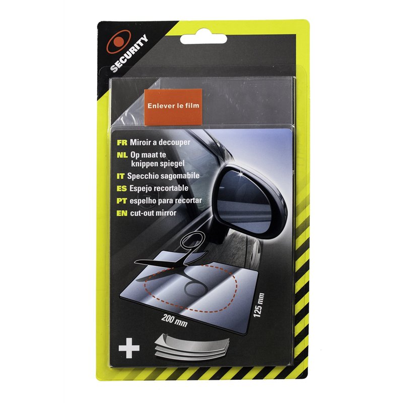 Cartec 403586 Specchio sagomabile, 200 x 125 mm