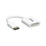 Aten vc965 Adaptateur DisplayPort vers DVI Blanc