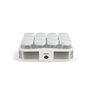 Livoo DOP156 Yaourtière Fromagère| Yaourts faits maison, Fromage Blanc | 210 ml X 12 pots yaourts, 1,2L de Fromage Frais