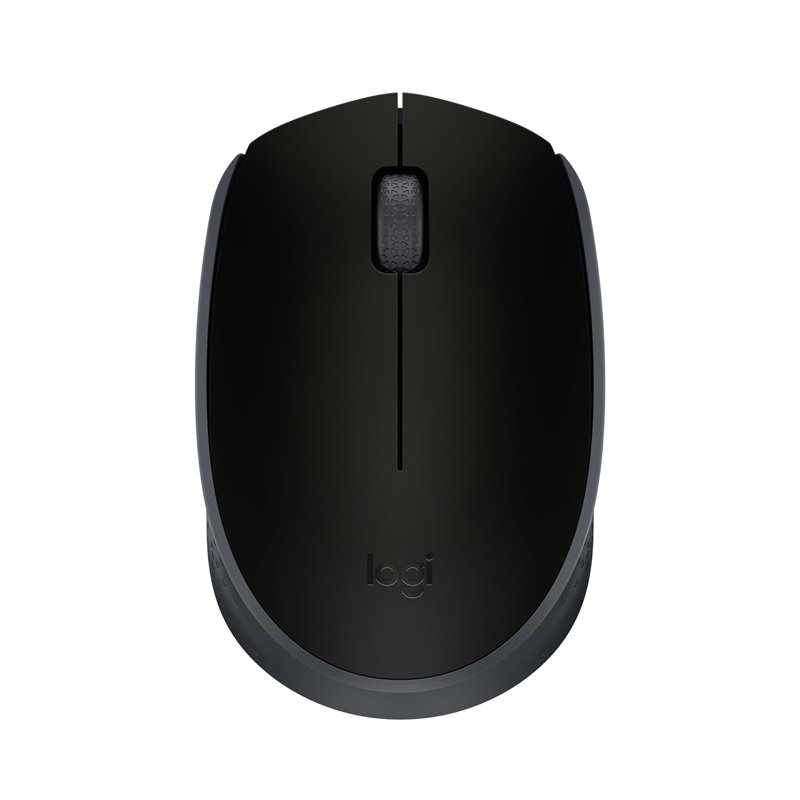 Logitech B170 Souris sans Fil, 2,4 GHz avec Nano-Récepteur, Suivi Optique, Batterie Longue Durée 12 Mois, Ambidextre, Compatible