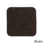5five - Lot de 120 Patins de Protection Marron