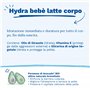 Mustela Hydra Lait Bébé à la Perséose d'Avocat BIO & Vitamine E – Lait Corps 97% naturel, hydrate et adoucit la peau – Bébé, Enf