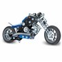 MECCANO - Moto 5 MODÈLES - 5 Modèles De Véhicules Motos A Construire - Coffret Inventions avec 174 Pièces Et 2 Outils - Jeu de C