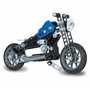 MECCANO - Moto 5 MODÈLES - 5 Modèles De Véhicules Motos A Construire - Coffret Inventions avec 174 Pièces Et 2 Outils - Jeu de C