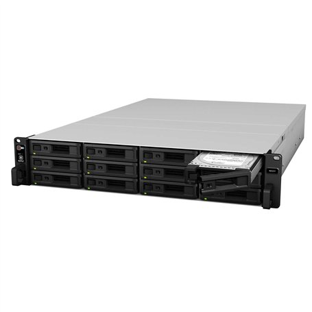 Synology RX1217RP 12 Bay NAS en rack boîtier