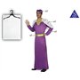 ATOSA déguisement roi mage adulte homme violet XS