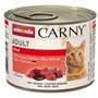 Nourriture pour chat GranCarno Adult d’animonda, nourriture humide pour chat adulte, bœuf, 6 x 200 g