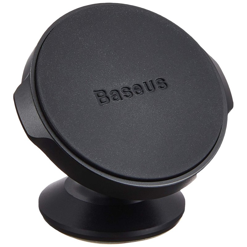 Baseus Handyhalter Smartphone Halterung fürs Auto Small Ears Serie Magnetisch (vertikaler Typ) Schwarz (SUER-B01)