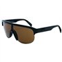 Italia Independent 0911-009-GLS Montures de Lunettes, Noir (Negro), 135 Homme