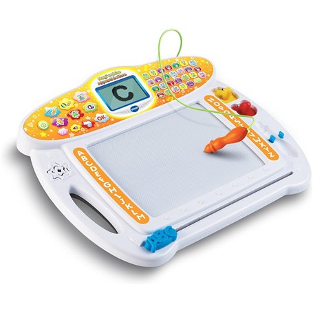 VTech - Magi'Ardoise Apprenti Écriture, Ardoise Magique Enfant, Tablette à Dessin, Jouet Éducatif et Créatif pour Apprendre à Éc