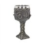 Nemesis Now Cthulhu's Thirst Gobelet 21cm Vert, Résine avec insert en acier inoxydable