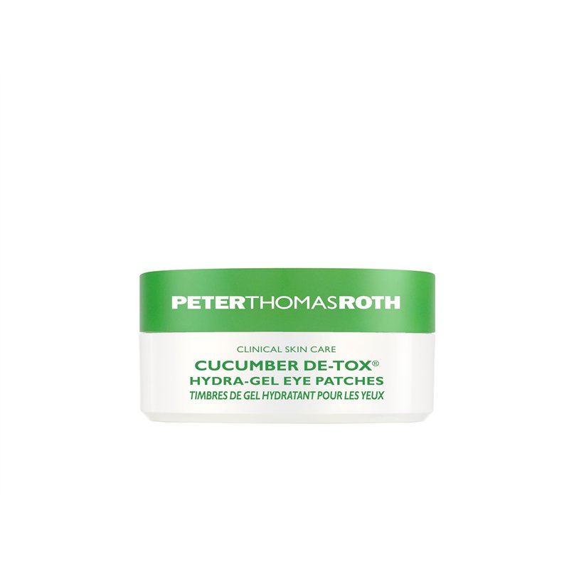 Image secondaire de Peter Thomas Roth Roth Cucumber Detox Hydra-Gel Eye Patches 30 Pairs60 Bouchon d'oreille, 4 cm, Noir (Black)