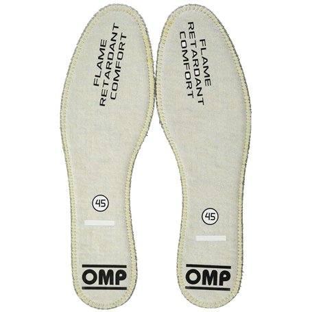 OMP Gel Insole Para Endurance Zapatillas 45 Talla