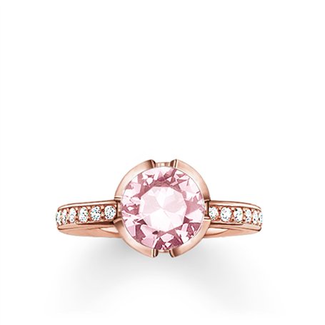 Thomas Sabo Femme Argent Bagues - TR2035-633-9-54