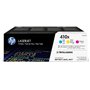 HP Toner original 410X (CF252XM) en pack multiple