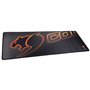 Cougar Gaming | Tapis DE Souris | ARENABLACK - 800X300X5MM - Antidérapant - Coutures renforcées pour Une durabilité Accrue - pou
