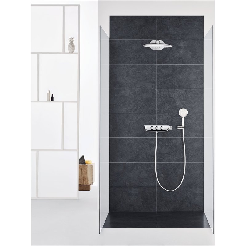 Image secondaire de GROHE 26443LS0 SmartControl 360 Duo Encastré, Blanc, Moon White