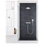 GROHE 26443LS0 SmartControl 360 Duo Encastré, Blanc, Moon White