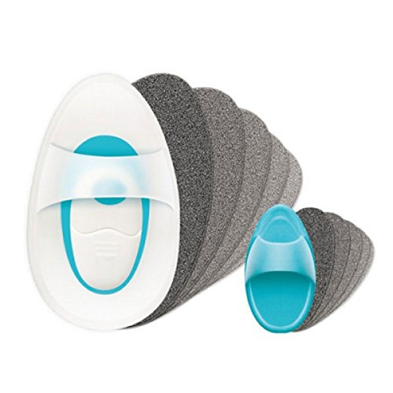 SHOP-STORY - Kit De Gants Dépilatoires Vibrant Exfoliant Disques Douceur Epilation 100% Naturelle Rasage manuel Homme Femme Epil