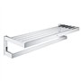 GROHE 40804000 Porte-Serviettes Selection Cube, Chrome