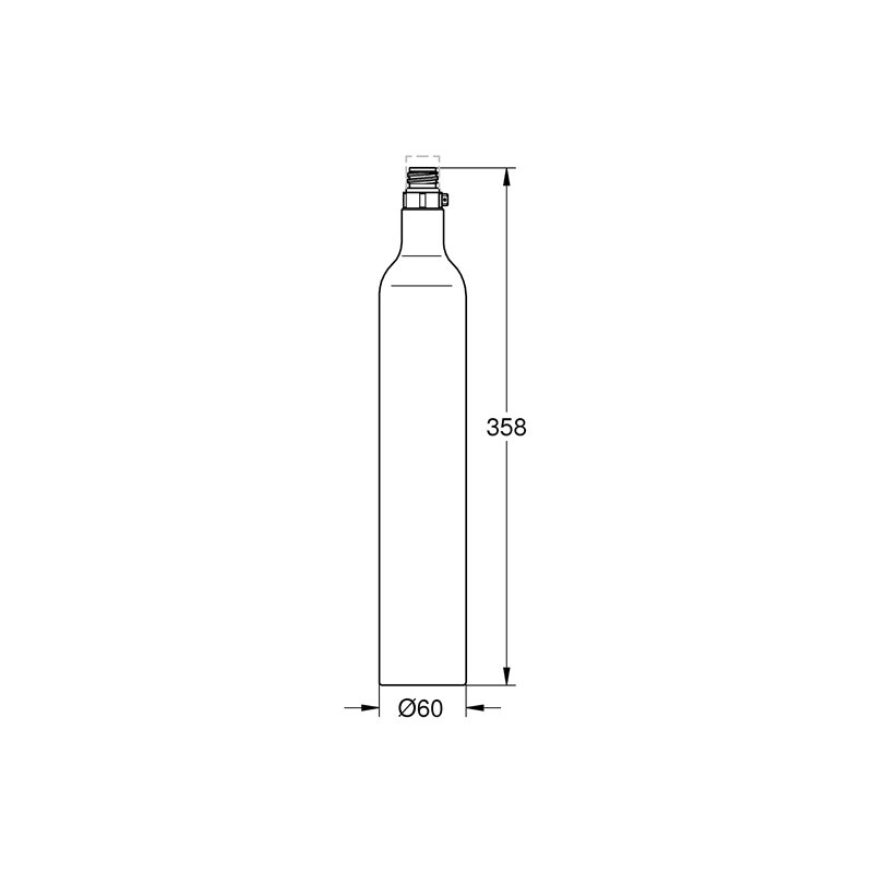 Image secondaire de Grohe 40422000 Starter Kit Bouteille de Gaz Co2