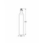 Grohe 40422000 Starter Kit Bouteille de Gaz Co2