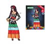 ATOSA déguisement squelette mexicain femme adulte XL