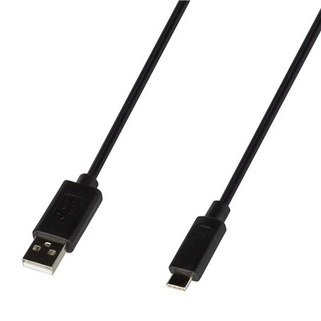 Konix Mythics Cordon de charge USB 2 m pour console Nintendo Switch - Noir