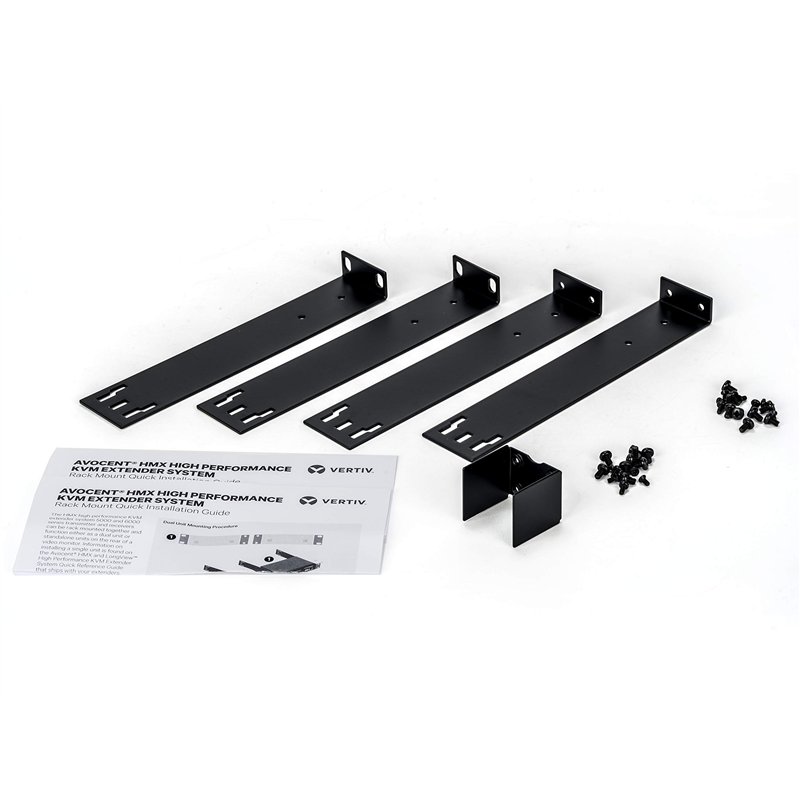 Image secondaire de Vertiv Avocent Rackmount kit for 2 HMX 5000/6000 - Kits de Support
