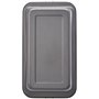 Amazon Basics Moule à pain antiadhésif en acier au carbone, 27 x 15 x 7 cm, lot de 2, Rectangulaire, Gris