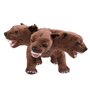 The Noble Collection Fluffy Collector's Plush by Officially Licensed 12in (30cm) Harry Potter Toy Dolls Three Headed Dog Plush -
