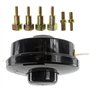 SPARES2GO Tête de Bobine de Fil Rechargeable Universelle à Double Ligne - pour débroussailleuses et élagueuses à Essence (Assemb