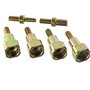 SPARES2GO Tête de Bobine de Fil Rechargeable Universelle à Double Ligne - pour débroussailleuses et élagueuses à Essence (Assemb