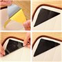 SHOP-STORY - Lot de 4 Supports Anti-Dérapants Triangle pour Tapis avec Autocollants